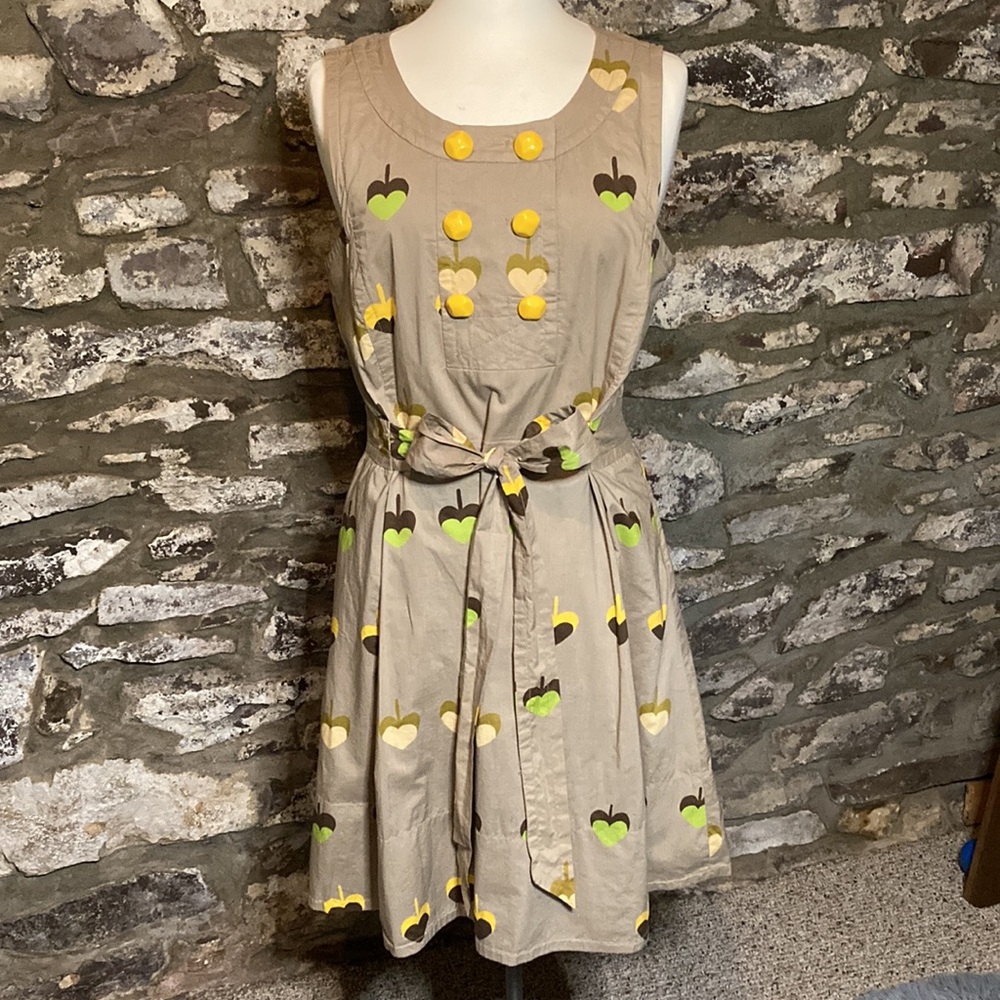 Marc by Marc Jacobs acorn heart dress. Size 12